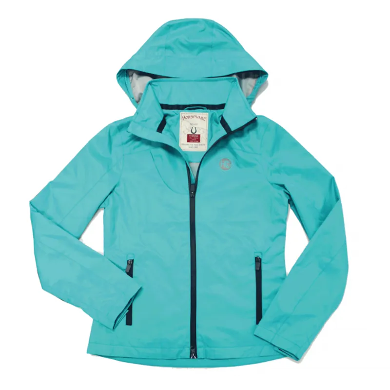 Horseware Nessa Riding Jacket - Pool Green